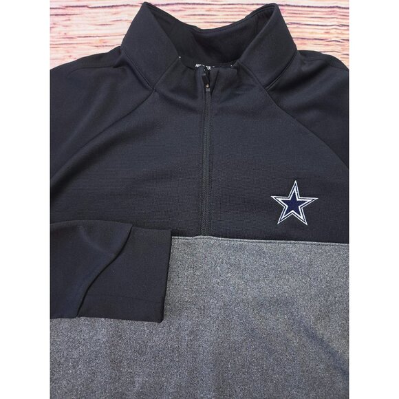 Dallas Cowboys Nike Golf Jacket Small 1/4 Zip Pullover - Picture 5 of 9